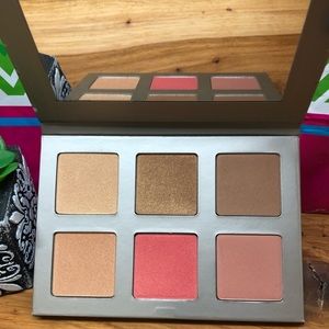 NEW! ICONIC LONDON  Blaze Chaser Face Palette